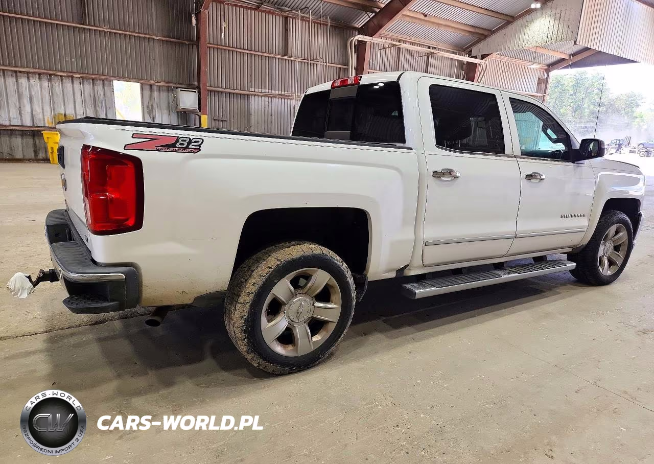 2017 Chevrolet Silverado C1500 Ltz VIN:3GCPCSEC6HG274301 - 3