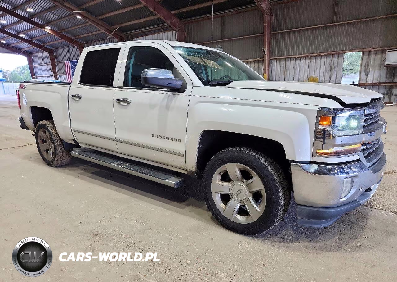 2017 Chevrolet Silverado C1500 Ltz VIN:3GCPCSEC6HG274301 - 4