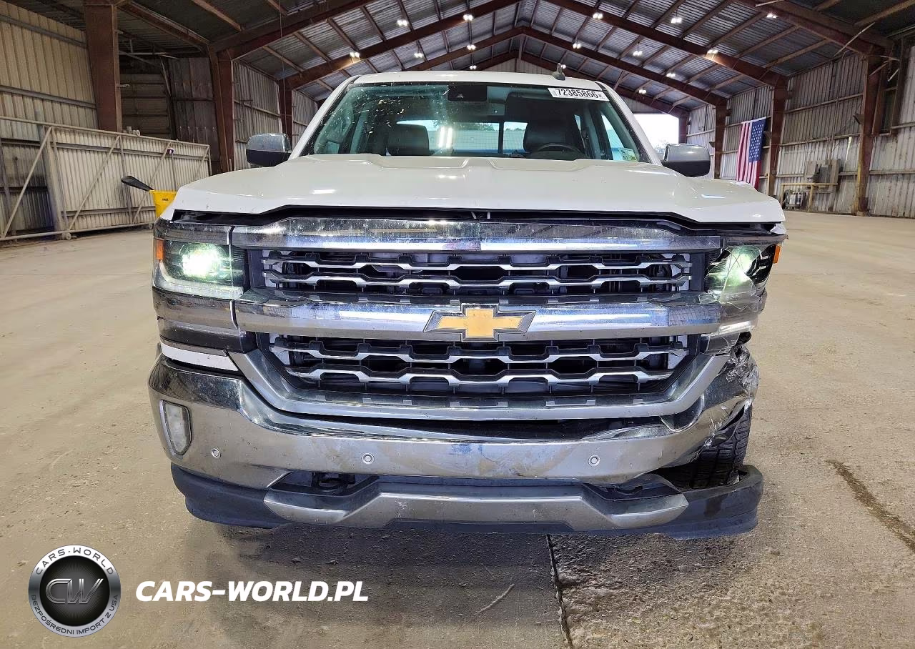 2017 Chevrolet Silverado C1500 Ltz VIN:3GCPCSEC6HG274301 - 5