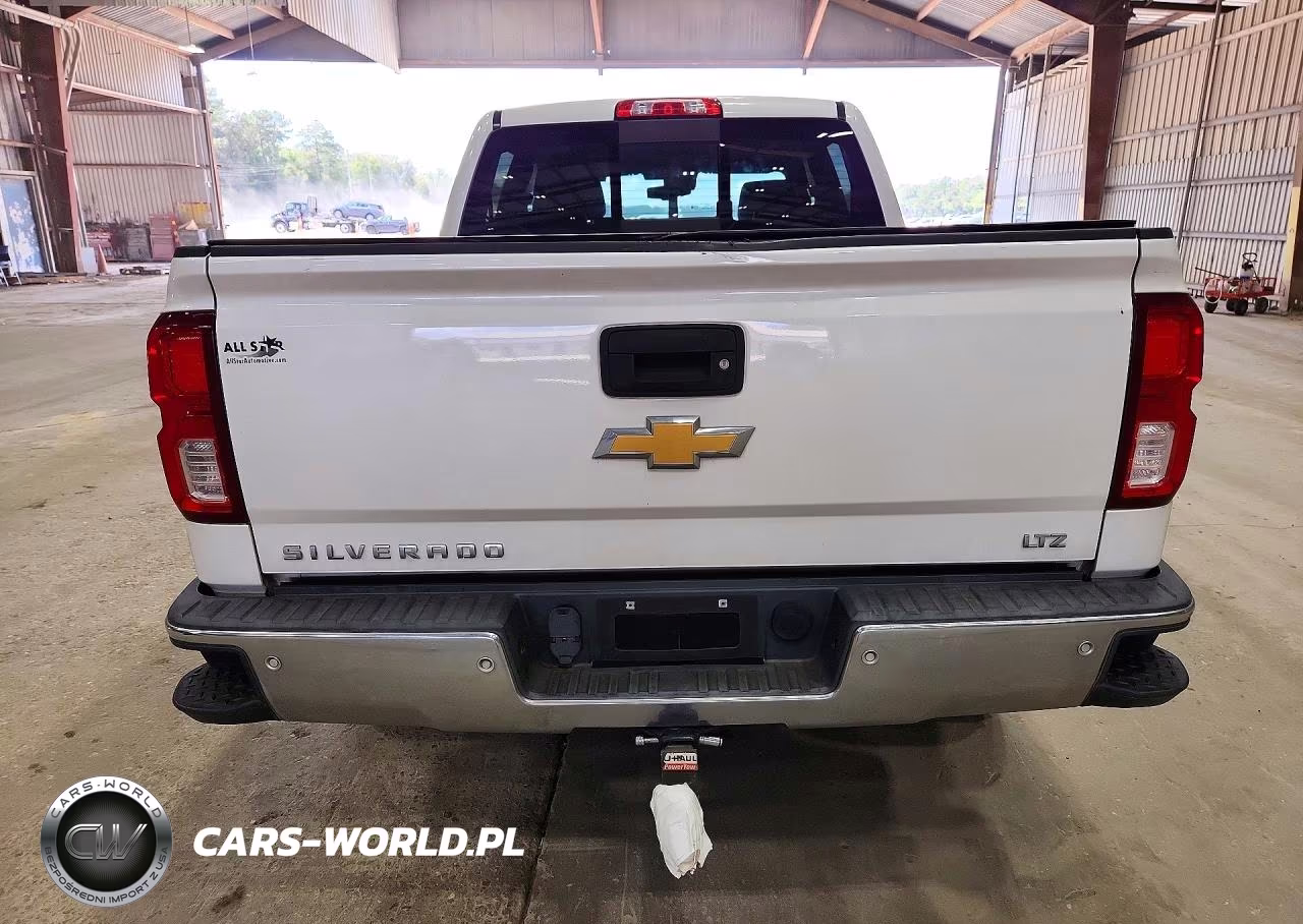 2017 Chevrolet Silverado C1500 Ltz VIN:3GCPCSEC6HG274301 - 6