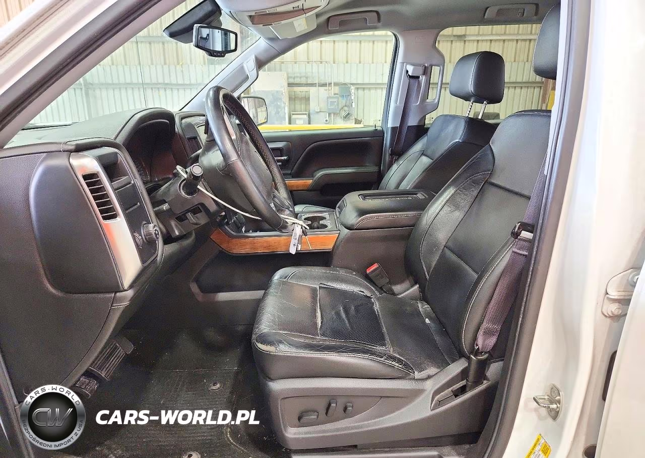 2017 Chevrolet Silverado C1500 Ltz VIN:3GCPCSEC6HG274301 - 7
