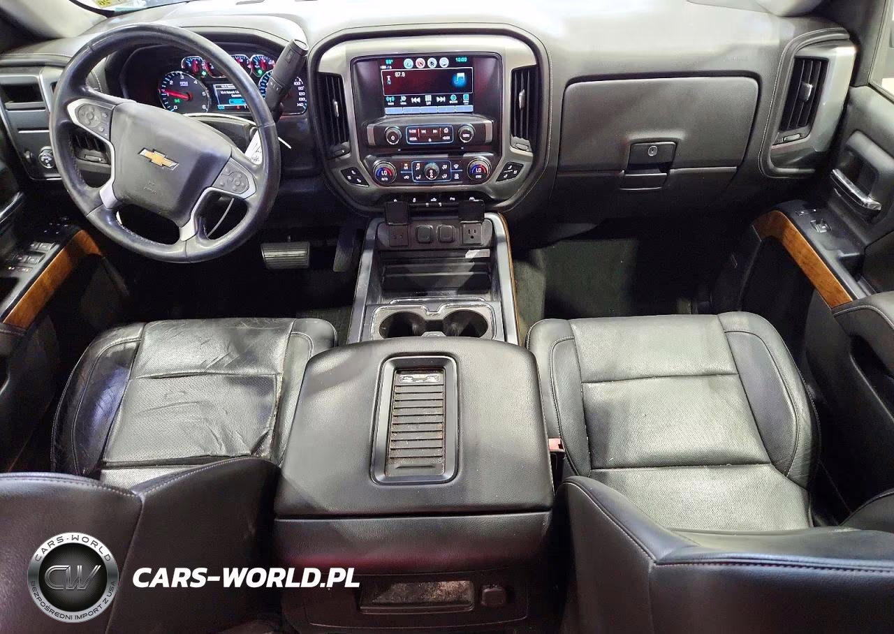 2017 Chevrolet Silverado C1500 Ltz VIN:3GCPCSEC6HG274301 - 8
