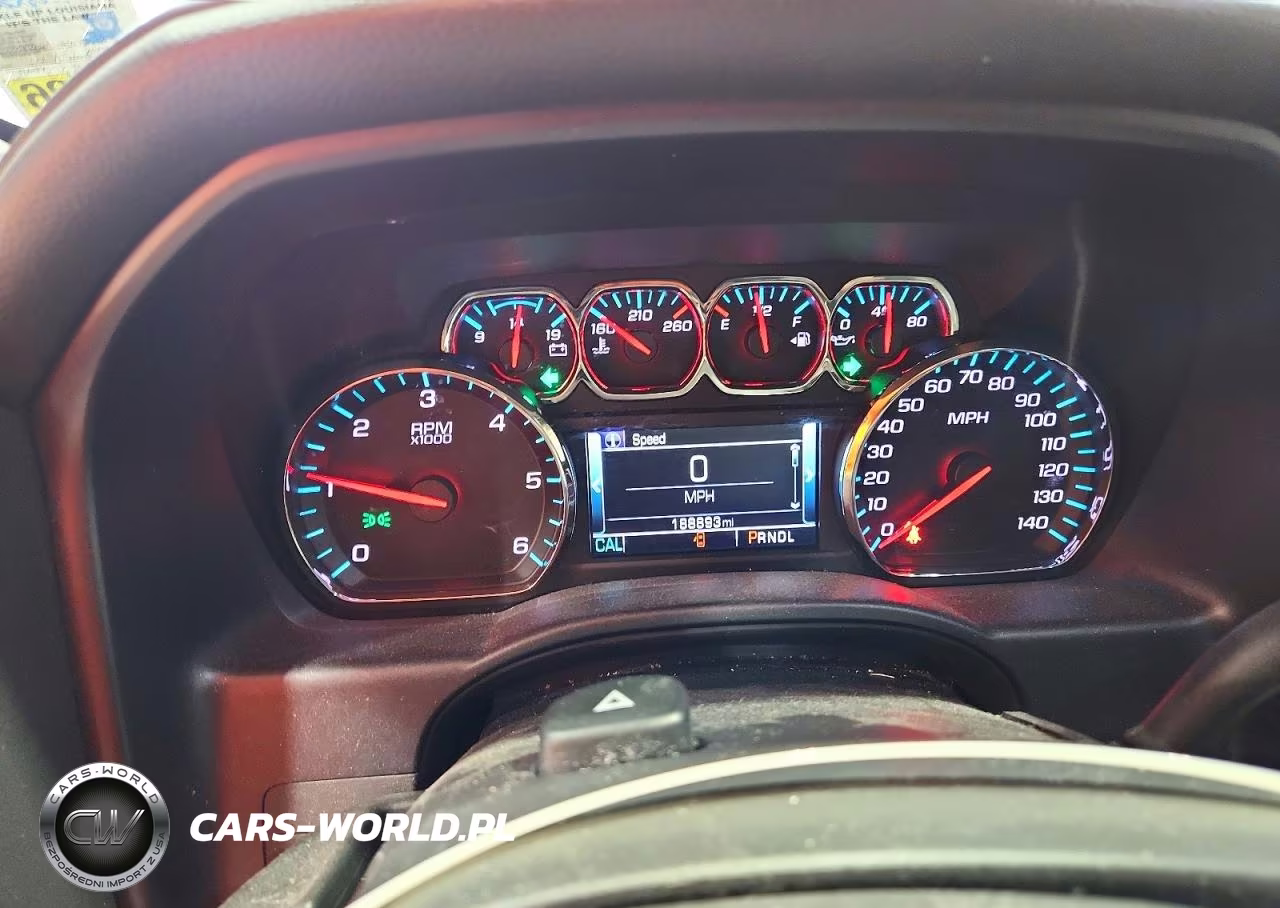 2017 Chevrolet Silverado C1500 Ltz VIN:3GCPCSEC6HG274301 - 9