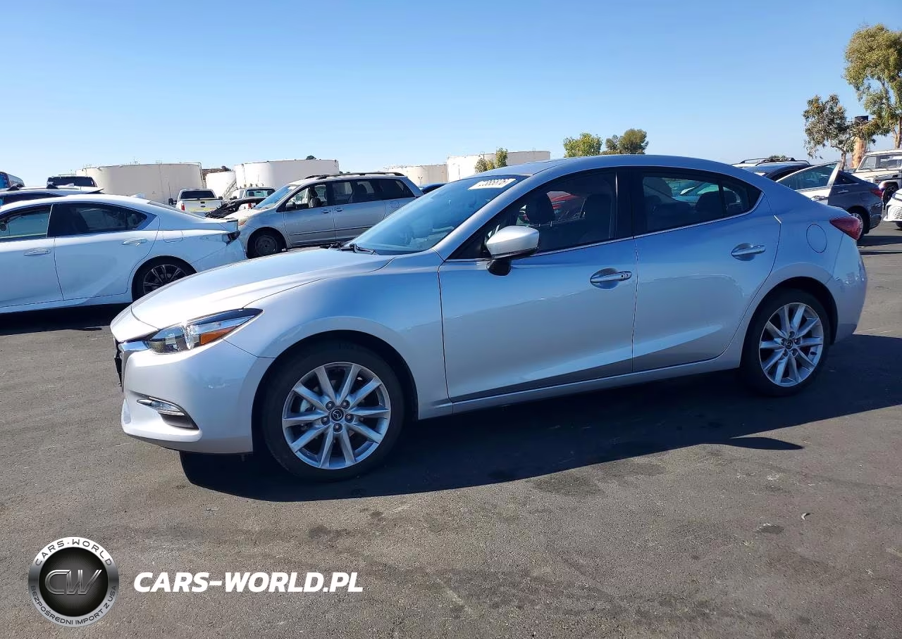 2017 Mazda 3 Touring