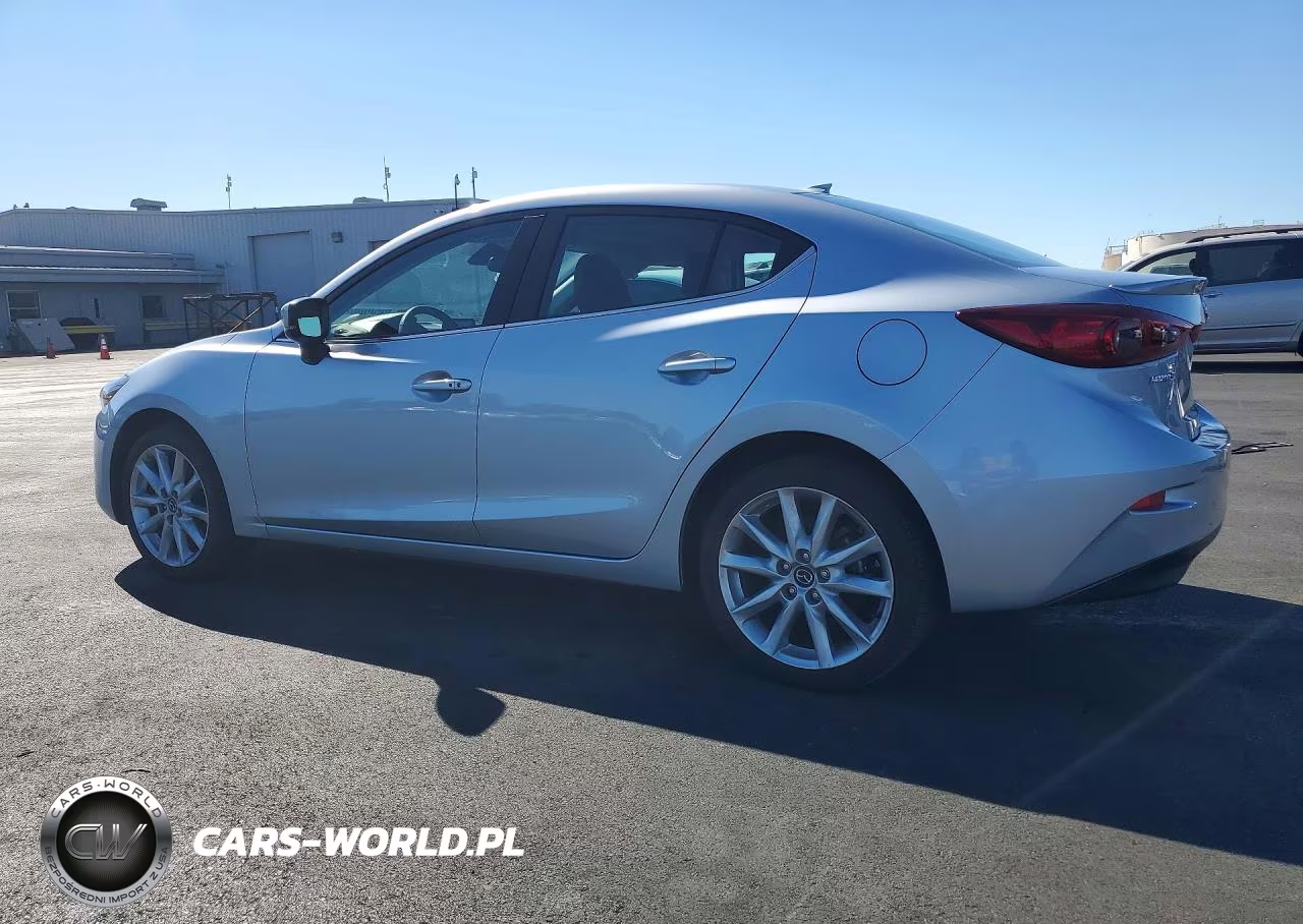 2017 Mazda 3 Touring VIN:3MZBN1V76HM127265 - 2