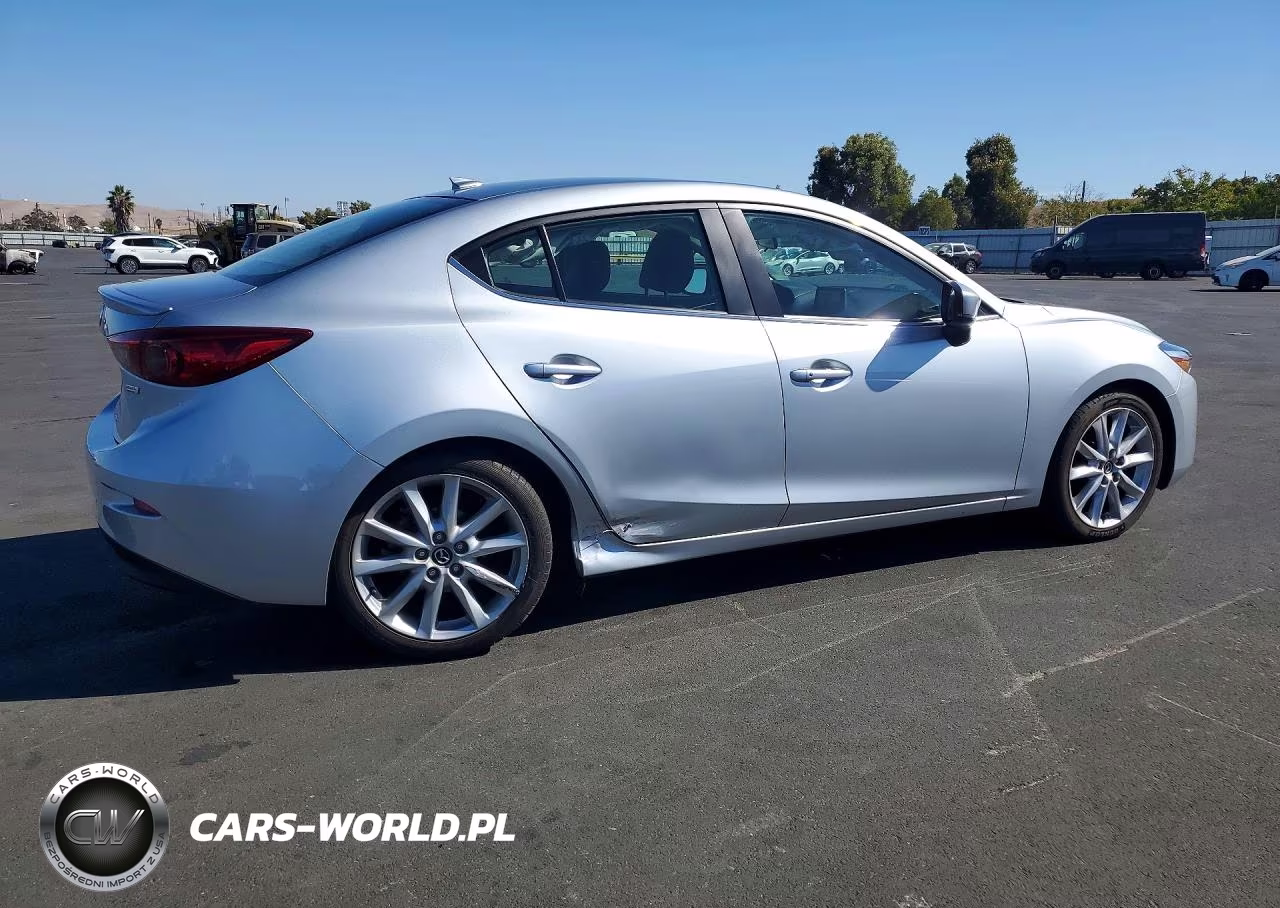 2017 Mazda 3 Touring VIN:3MZBN1V76HM127265 - 3