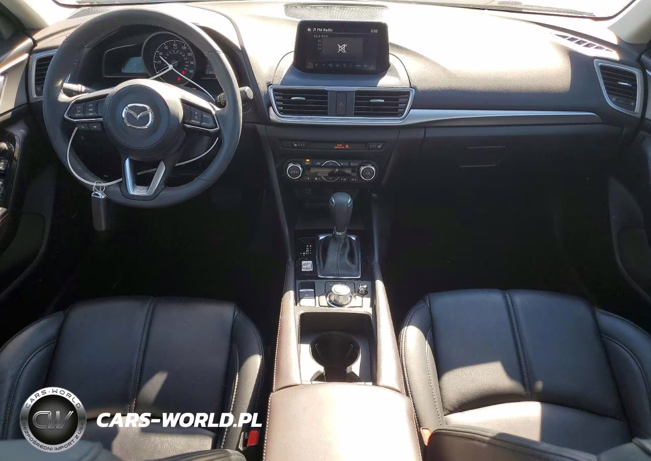2017 Mazda 3 Touring VIN:3MZBN1V76HM127265 - 8