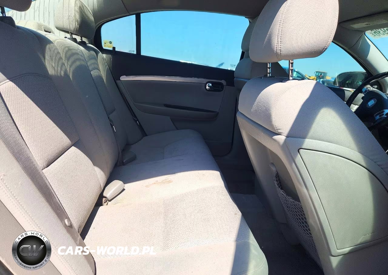 2009 Saturn Aura Xe VIN:1G8ZS57B39F135709 - 10
