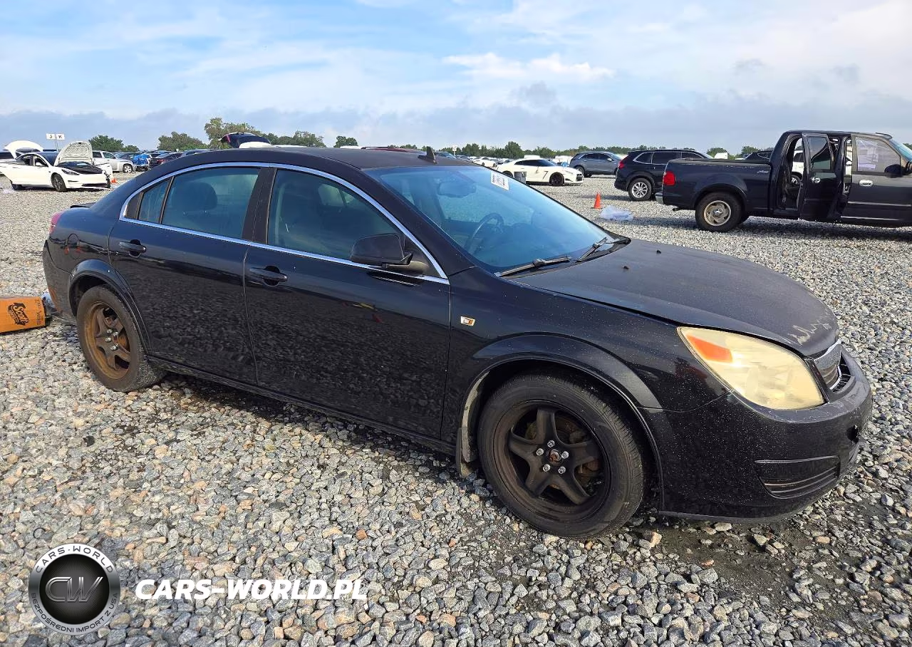 2009 Saturn Aura Xe VIN:1G8ZS57B39F135709 - 4