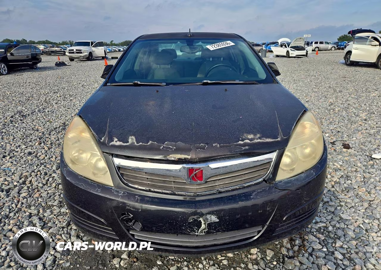 2009 Saturn Aura Xe VIN:1G8ZS57B39F135709 - 5