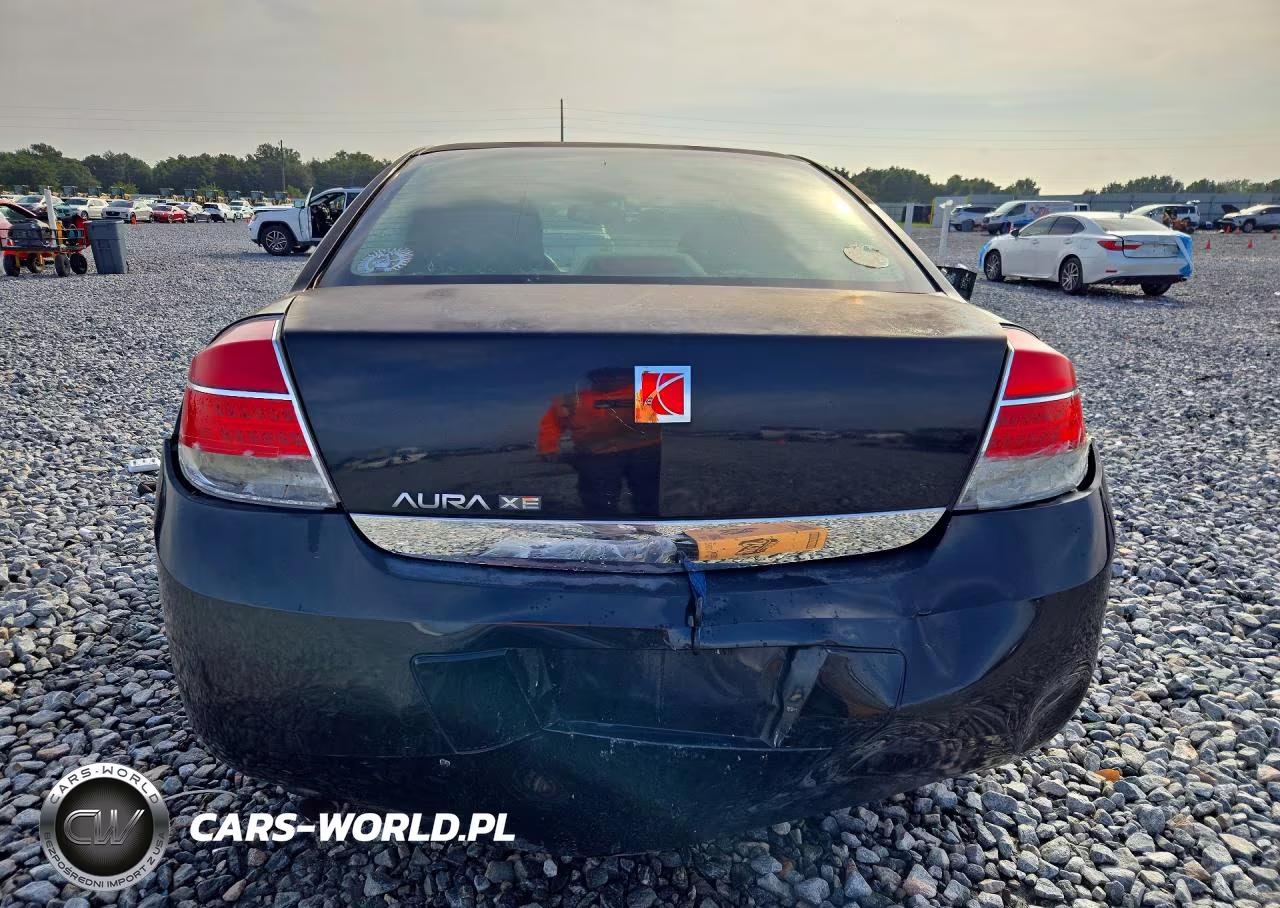 2009 Saturn Aura Xe VIN:1G8ZS57B39F135709 - 6