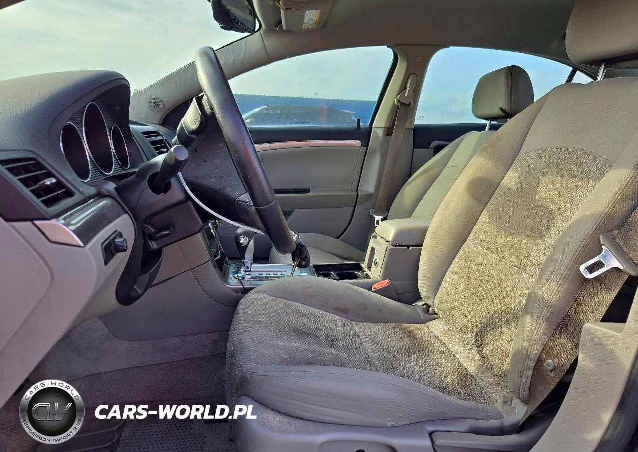 2009 Saturn Aura Xe VIN:1G8ZS57B39F135709 - 7