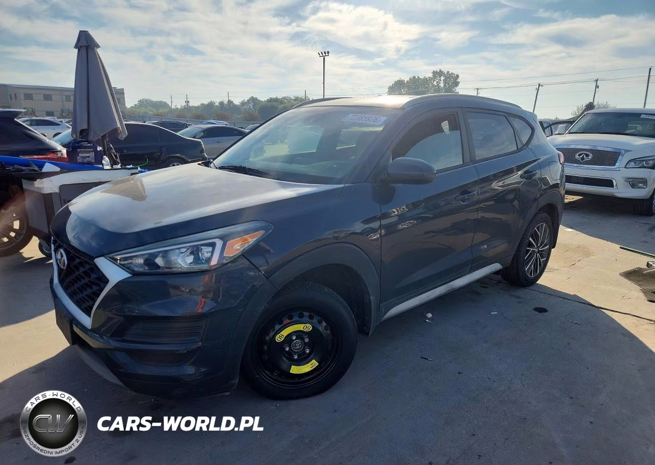 2020 Hyundai Tucson Sel