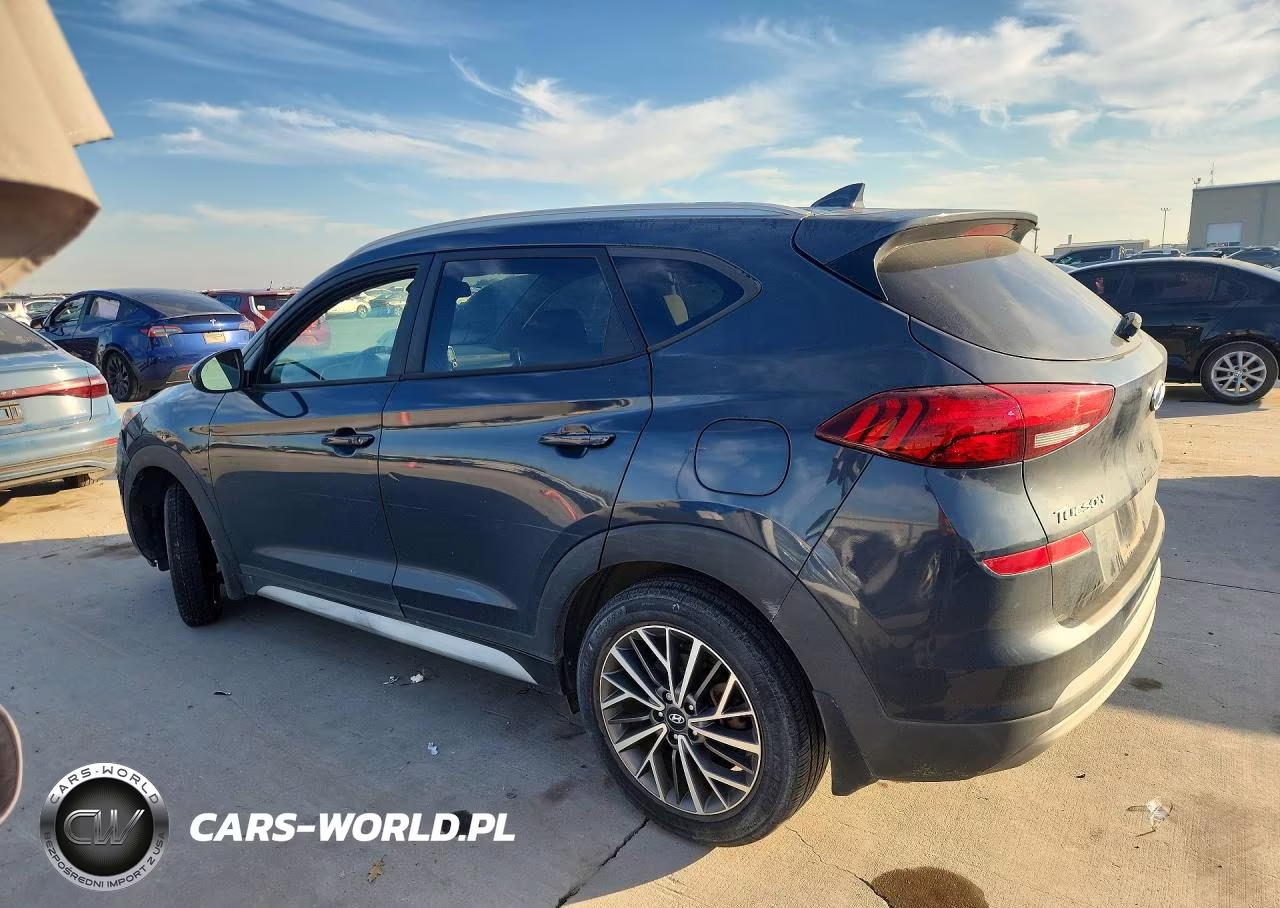 2020 Hyundai Tucson Sel VIN:KM8J33AL8LU251878 - 2