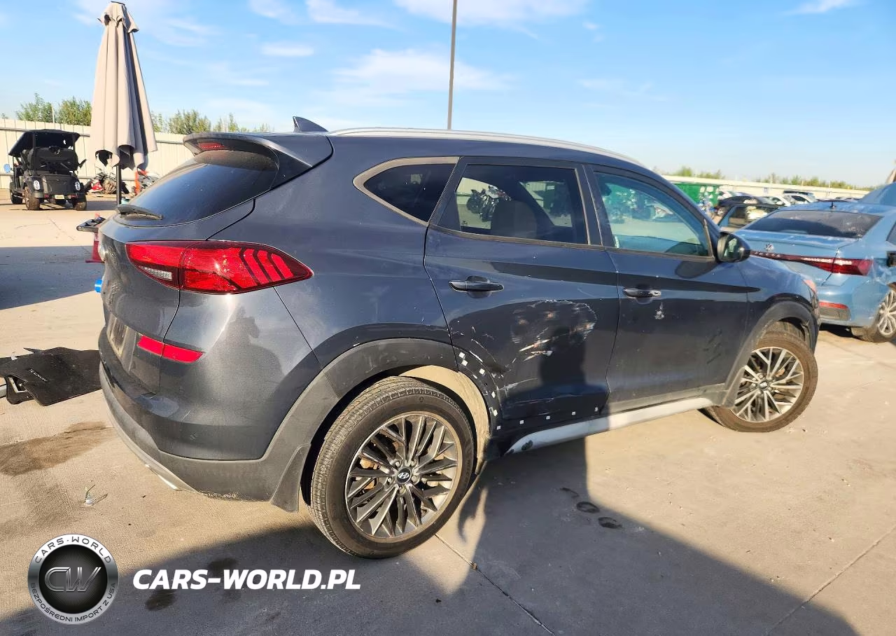 2020 Hyundai Tucson Sel VIN:KM8J33AL8LU251878 - 3