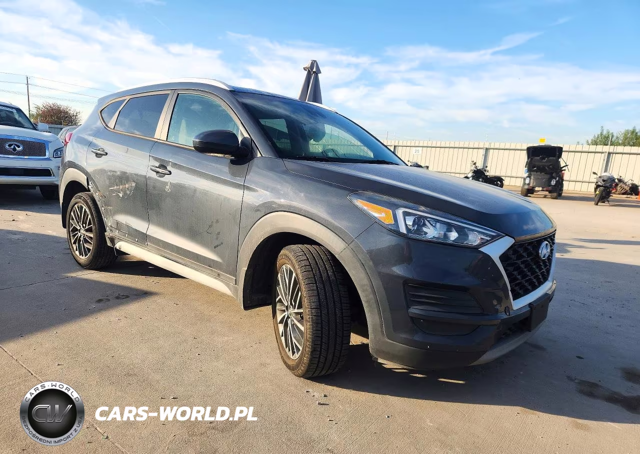 2020 Hyundai Tucson Sel VIN:KM8J33AL8LU251878 - 4