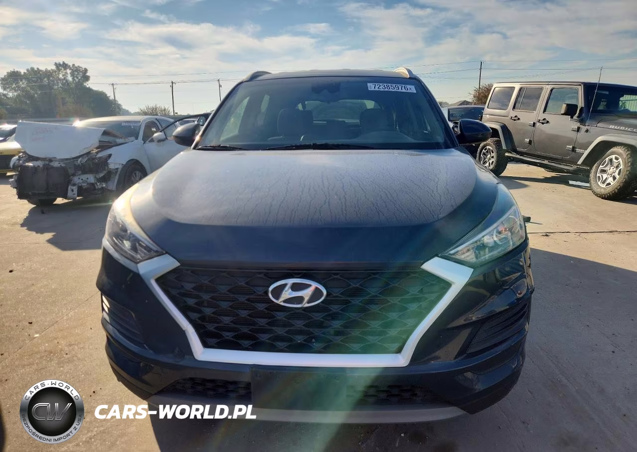 2020 Hyundai Tucson Sel VIN:KM8J33AL8LU251878 - 5