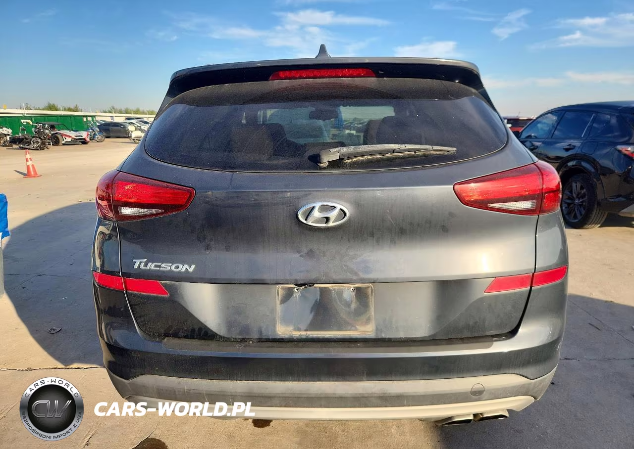 2020 Hyundai Tucson Sel VIN:KM8J33AL8LU251878 - 6