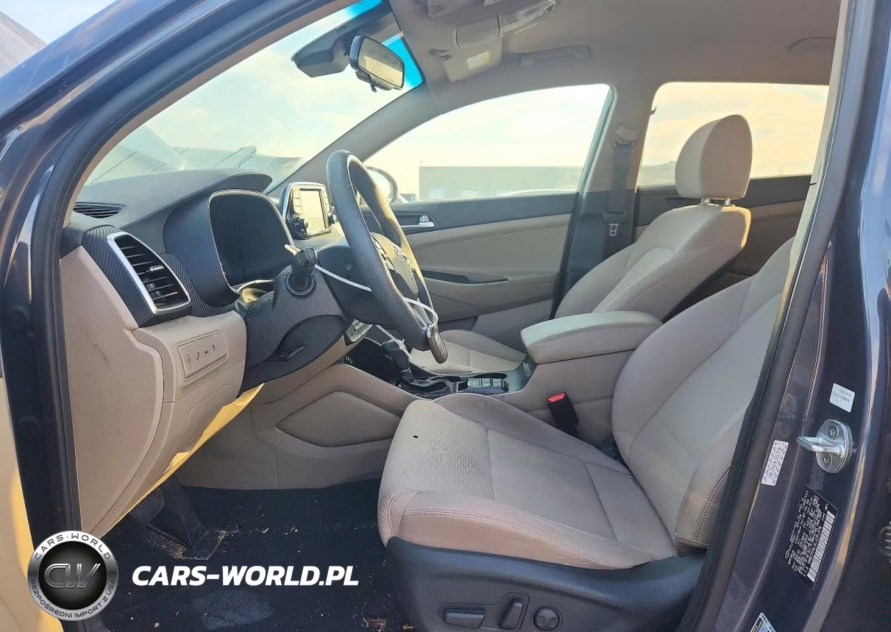 2020 Hyundai Tucson Sel VIN:KM8J33AL8LU251878 - 7