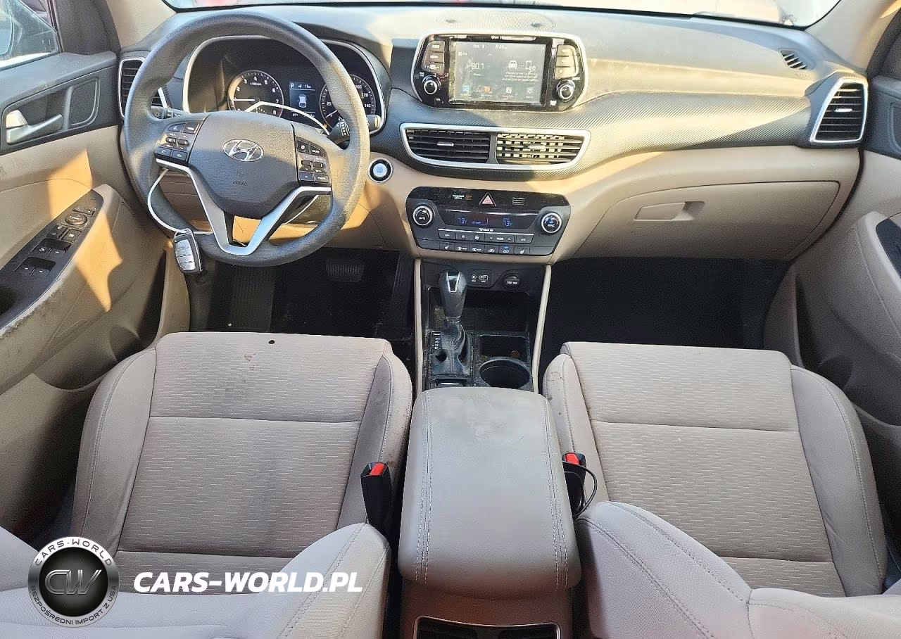 2020 Hyundai Tucson Sel VIN:KM8J33AL8LU251878 - 8