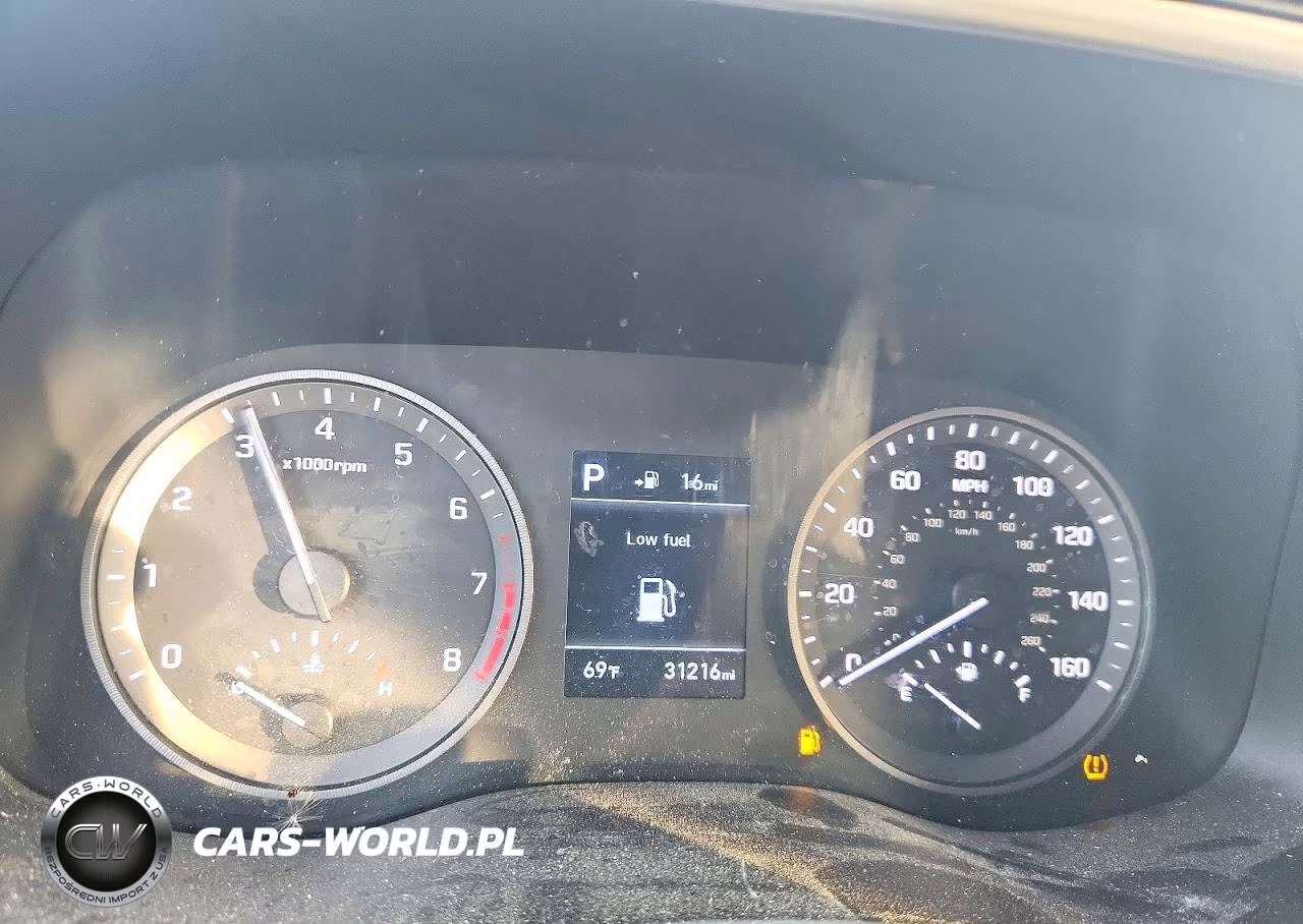 2020 Hyundai Tucson Sel VIN:KM8J33AL8LU251878 - 9