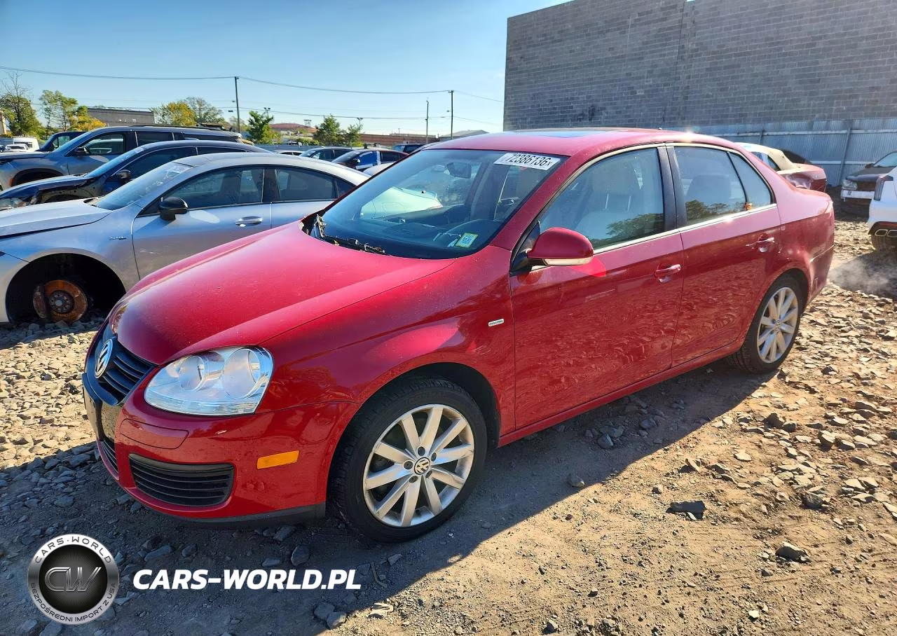 2010 Volkswagen Jetta Wolfsburg VIN:3VWRA7AJ6AM053558 - 1
