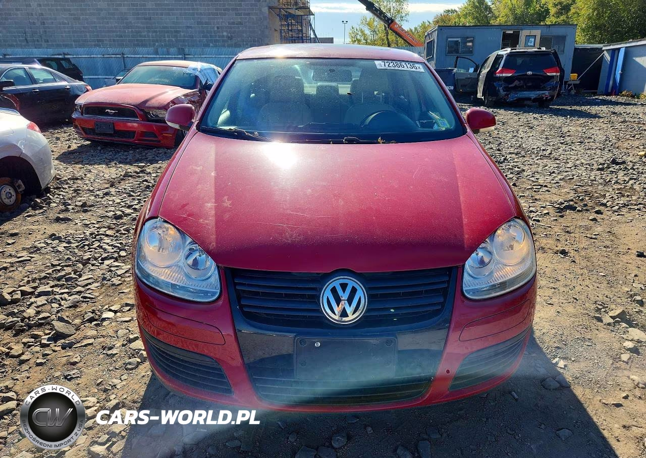 2010 Volkswagen Jetta Wolfsburg VIN:3VWRA7AJ6AM053558 - 5