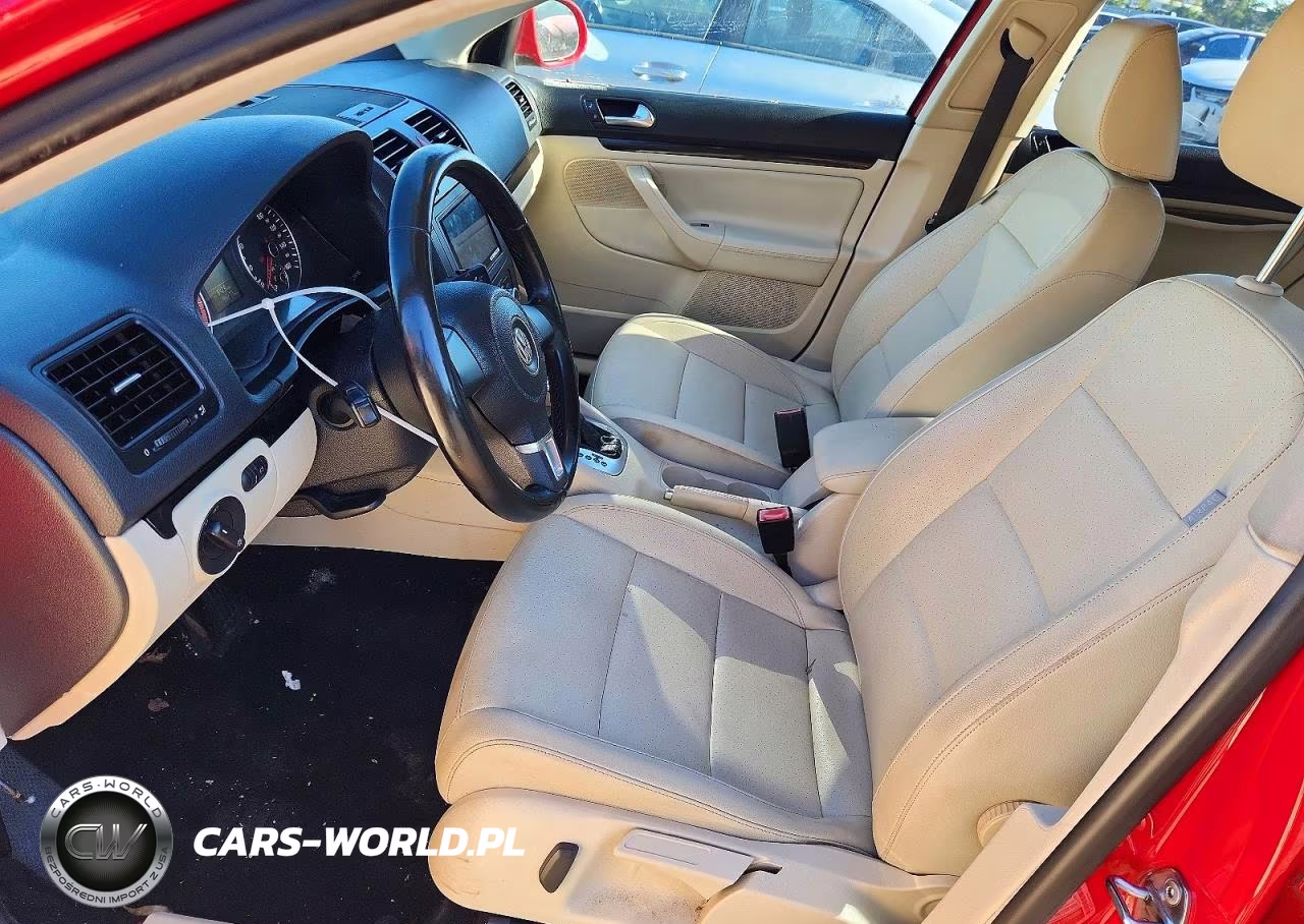 2010 Volkswagen Jetta Wolfsburg VIN:3VWRA7AJ6AM053558 - 7