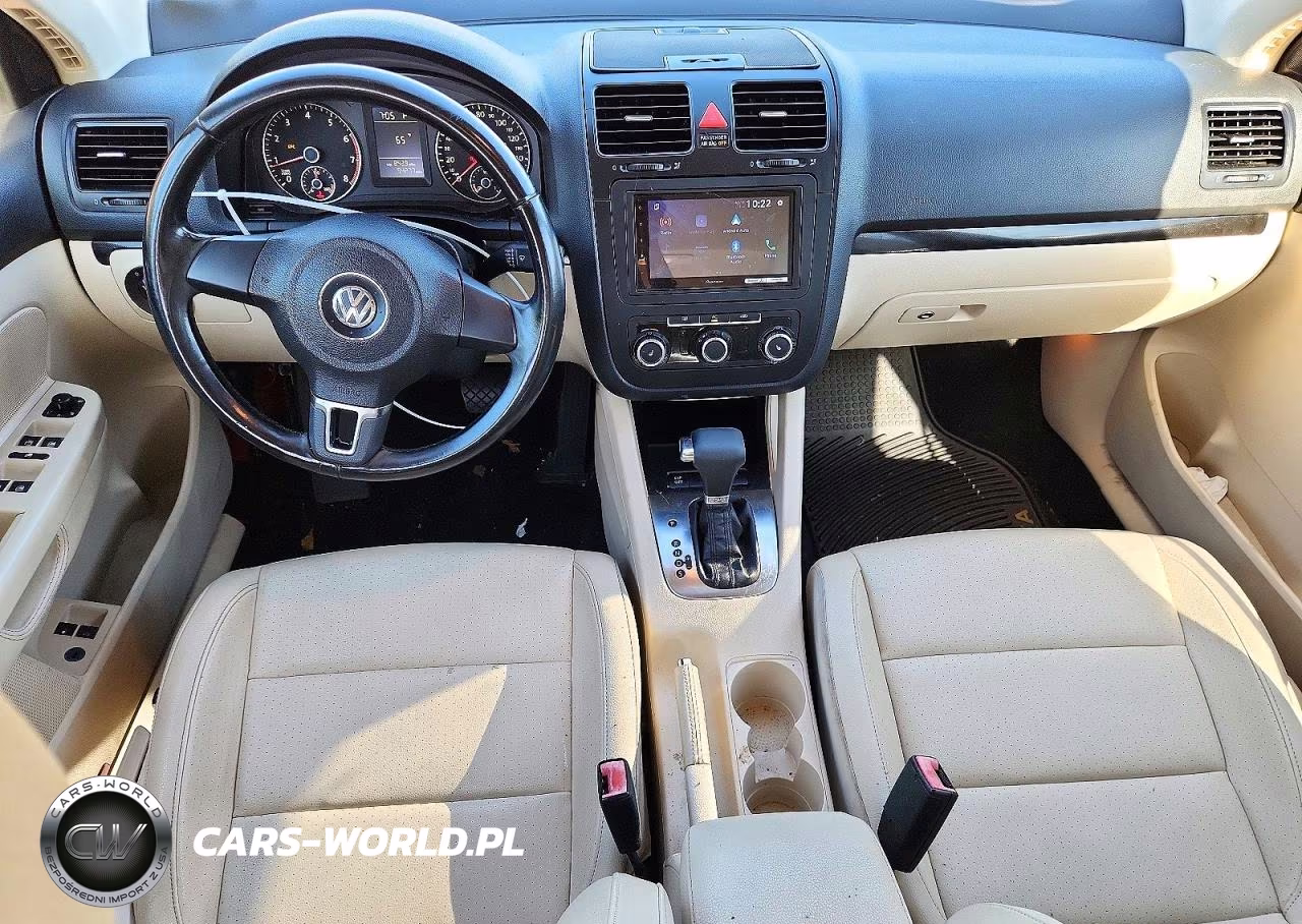 2010 Volkswagen Jetta Wolfsburg VIN:3VWRA7AJ6AM053558 - 8