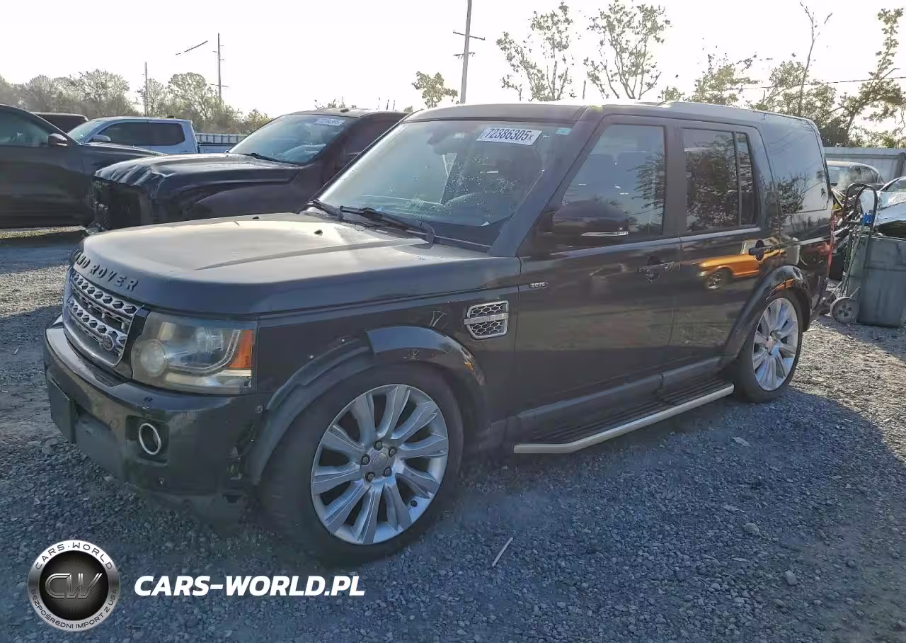2015 Land Rover Lr4 Hse Luxury