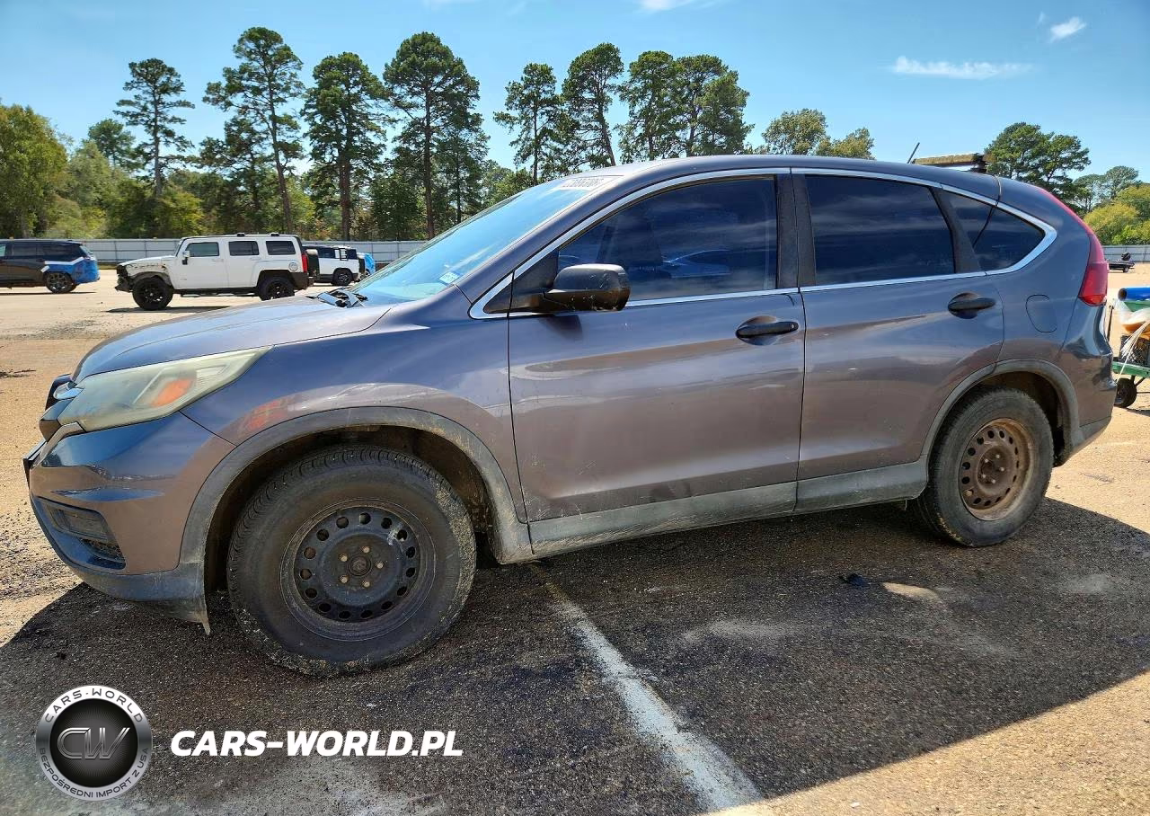 2016 Honda Cr-V Lx
