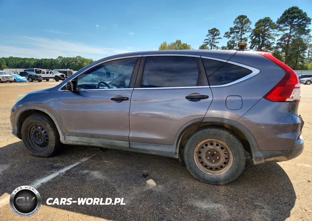 2016 Honda Cr-V Lx VIN:3CZRM3H39GG706542 - 2
