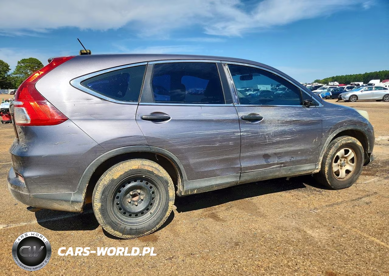2016 Honda Cr-V Lx VIN:3CZRM3H39GG706542 - 3