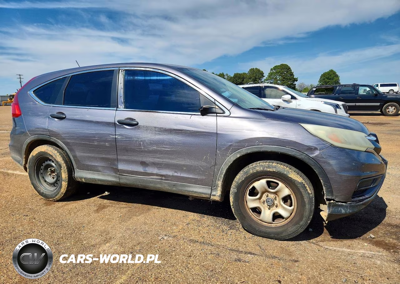 2016 Honda Cr-V Lx VIN:3CZRM3H39GG706542 - 4