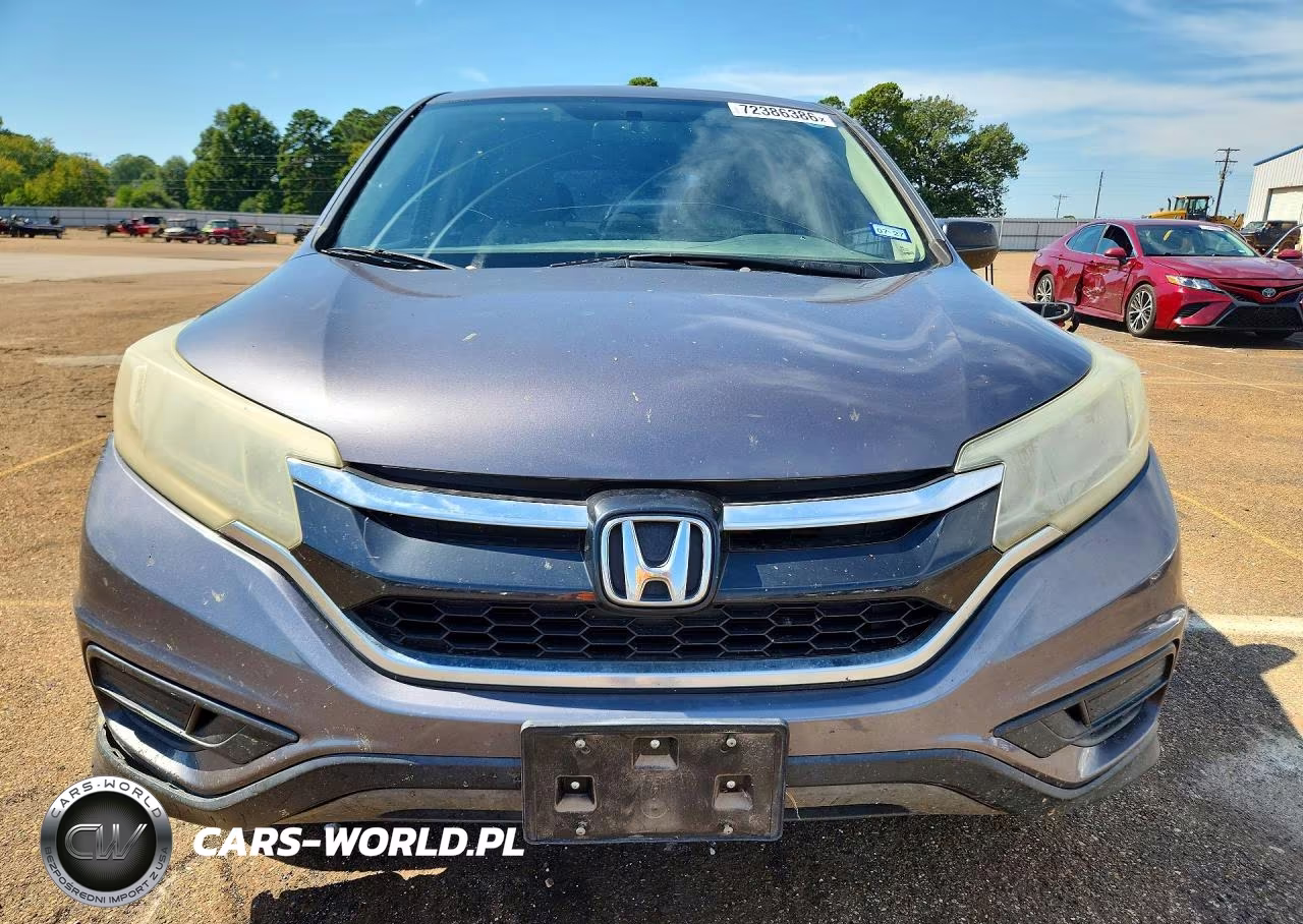 2016 Honda Cr-V Lx VIN:3CZRM3H39GG706542 - 5