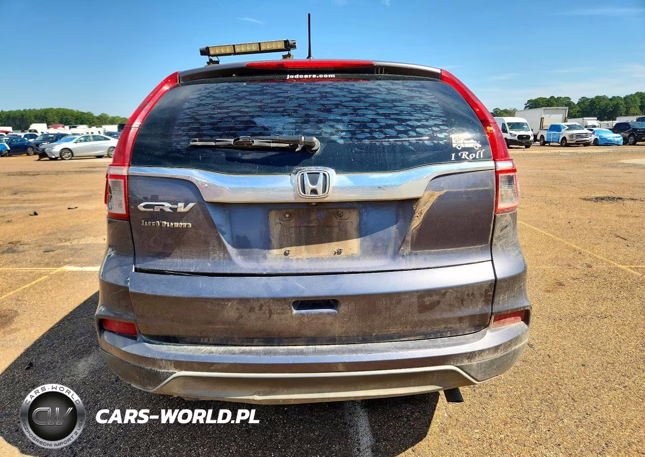 2016 Honda Cr-V Lx VIN:3CZRM3H39GG706542 - 6