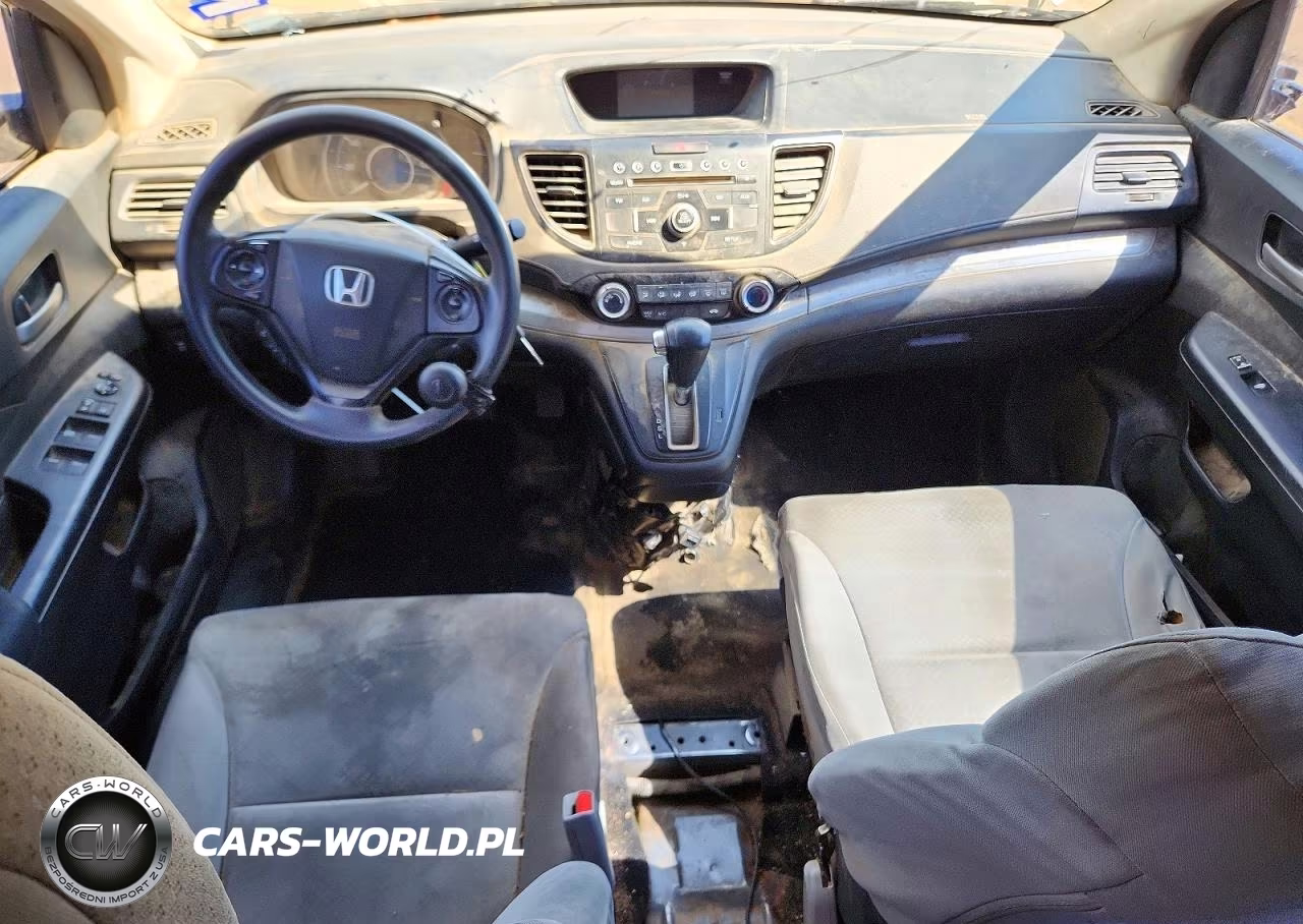 2016 Honda Cr-V Lx VIN:3CZRM3H39GG706542 - 8
