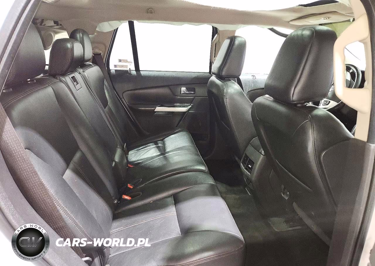 2011 Ford Edge Limited VIN:2FMDK3KC7BBA96162 - 11