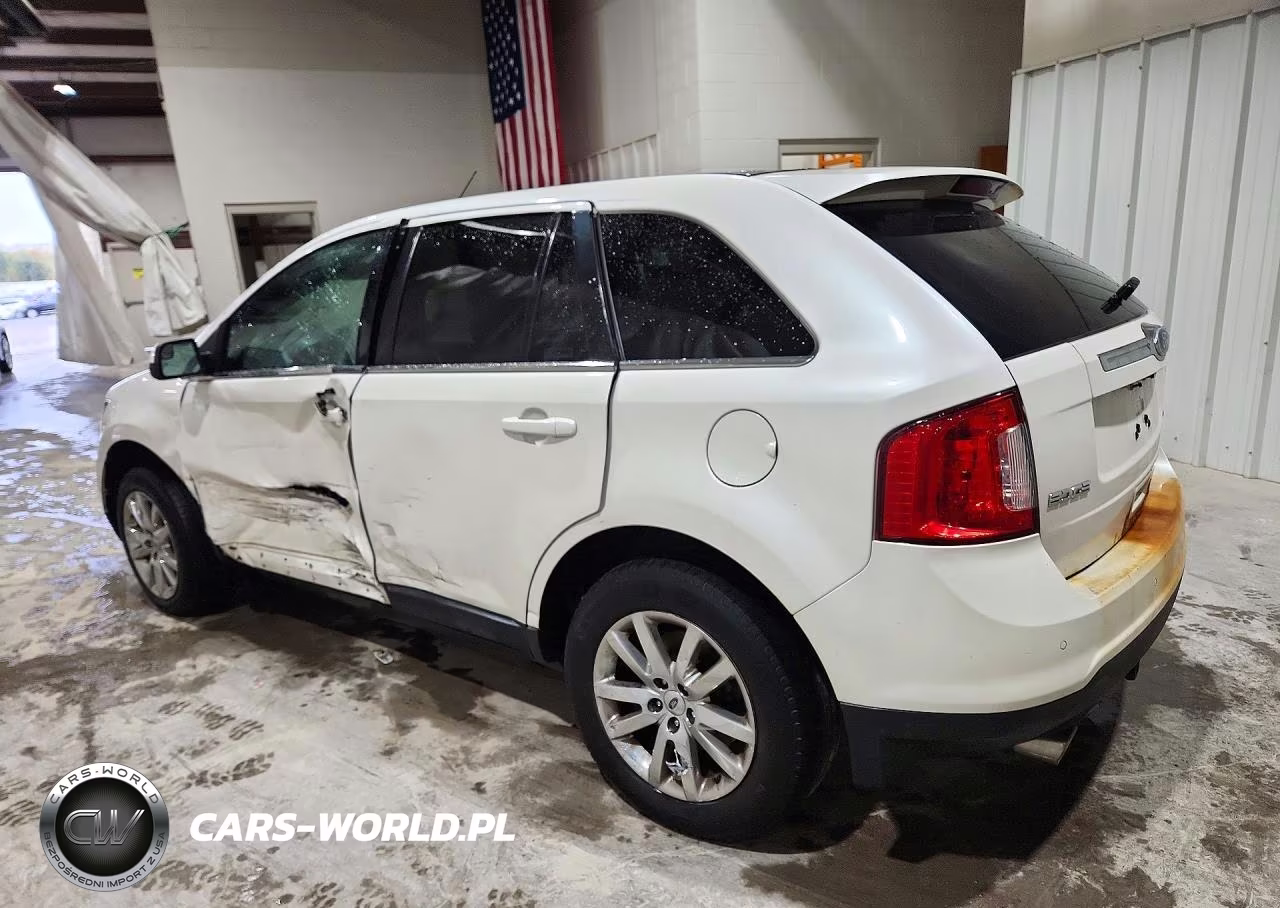2011 Ford Edge Limited VIN:2FMDK3KC7BBA96162 - 2