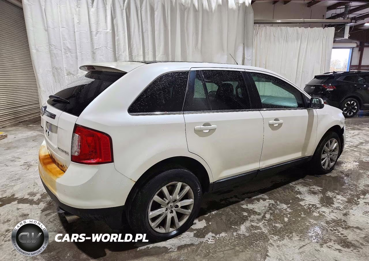 2011 Ford Edge Limited VIN:2FMDK3KC7BBA96162 - 3
