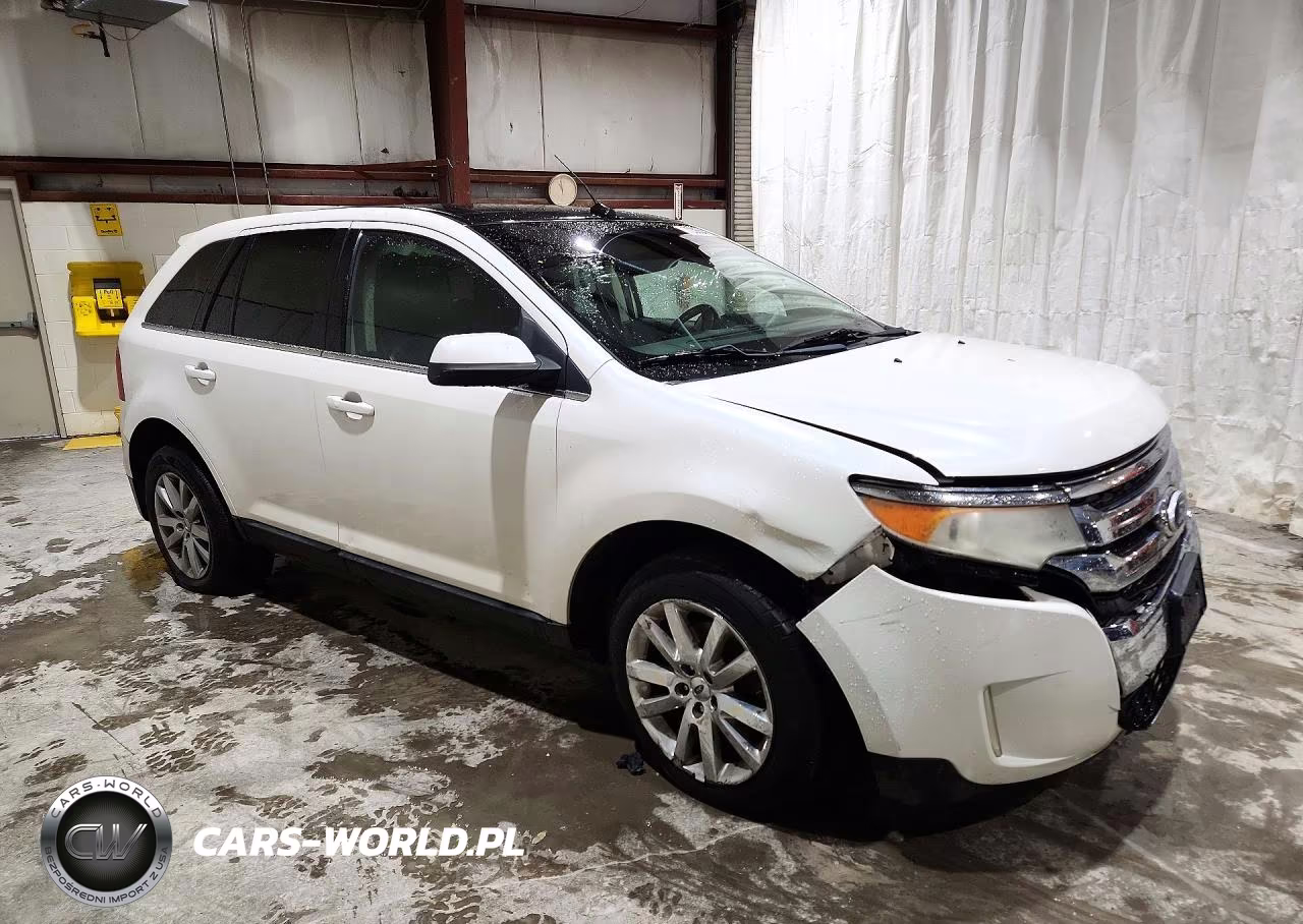 2011 Ford Edge Limited VIN:2FMDK3KC7BBA96162 - 4