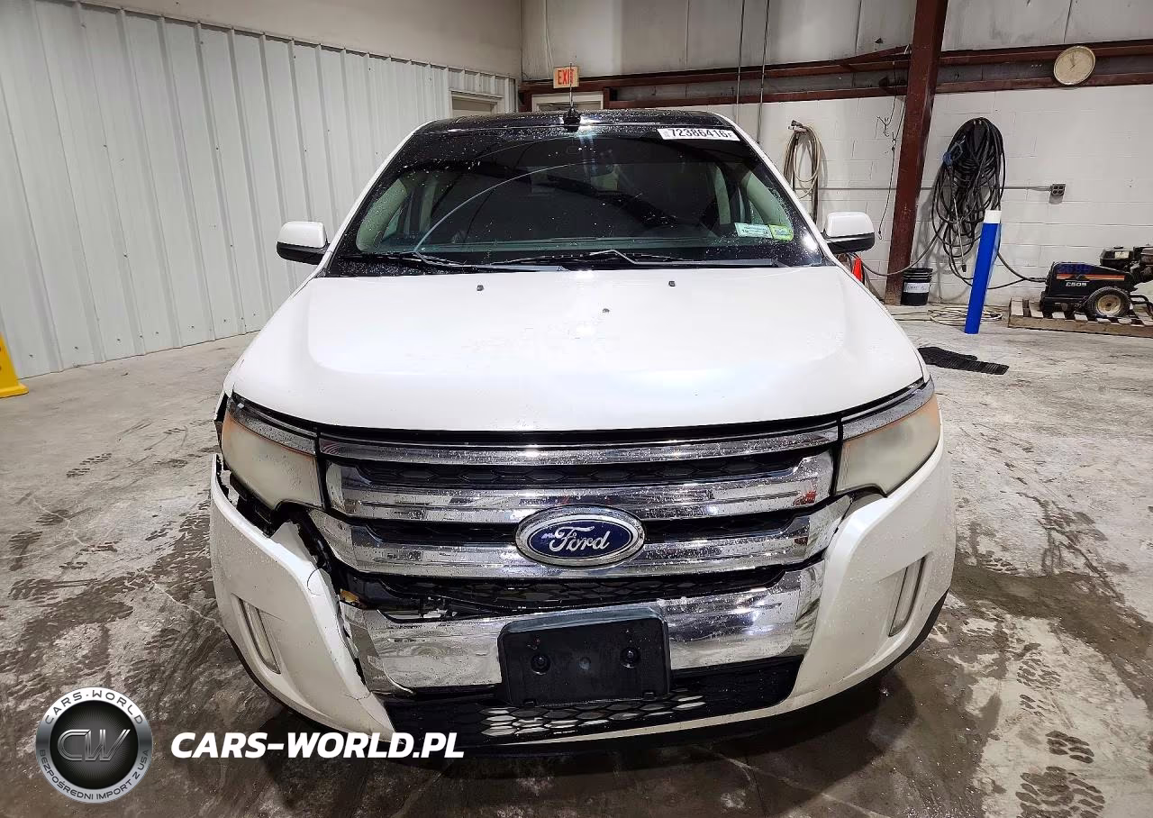 2011 Ford Edge Limited VIN:2FMDK3KC7BBA96162 - 5