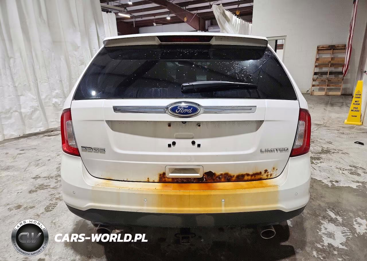 2011 Ford Edge Limited VIN:2FMDK3KC7BBA96162 - 6