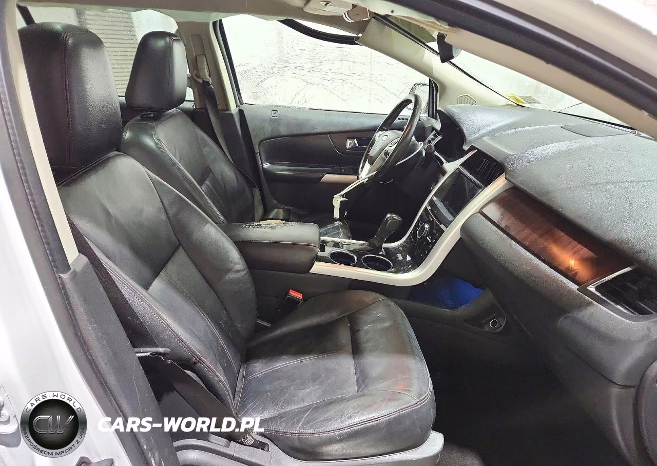 2011 Ford Edge Limited VIN:2FMDK3KC7BBA96162 - 7