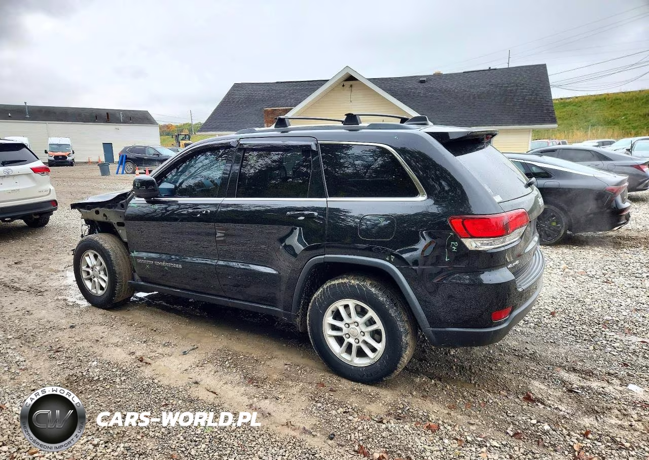 2020 Jeep Grand Cherokee Laredo VIN:1C4RJFAG6LC409609 - 2