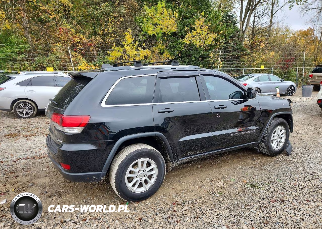 2020 Jeep Grand Cherokee Laredo VIN:1C4RJFAG6LC409609 - 3