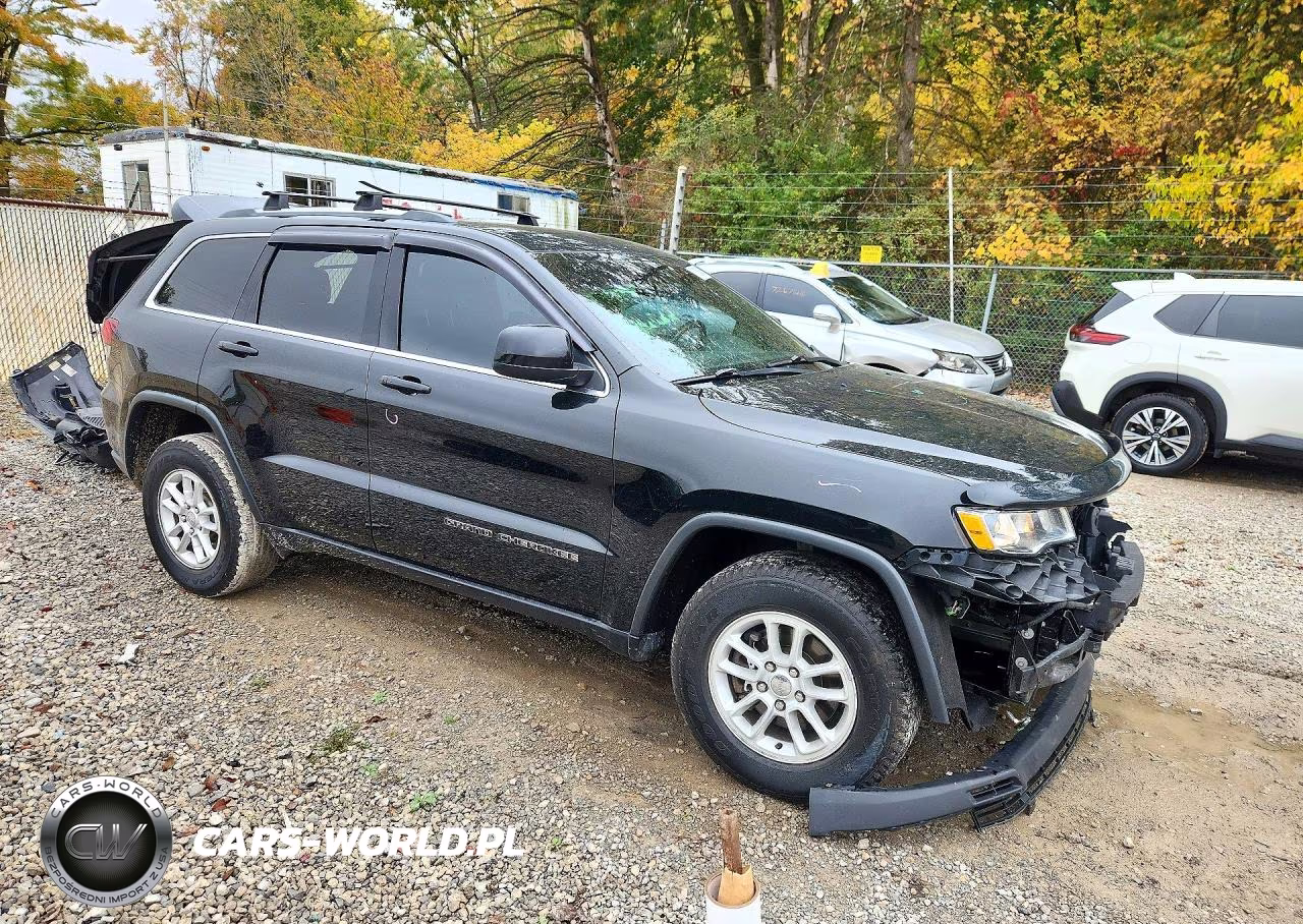 2020 Jeep Grand Cherokee Laredo VIN:1C4RJFAG6LC409609 - 4