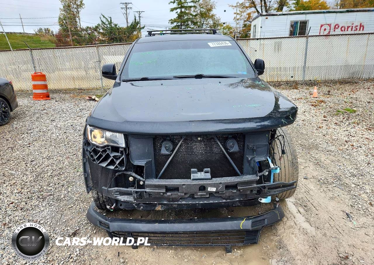 2020 Jeep Grand Cherokee Laredo VIN:1C4RJFAG6LC409609 - 5