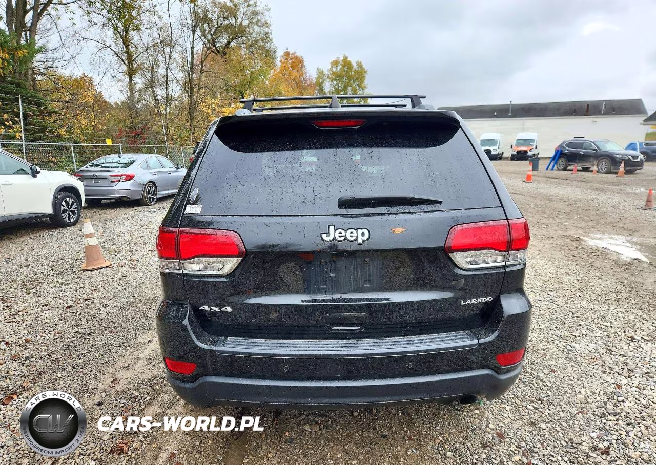 2020 Jeep Grand Cherokee Laredo VIN:1C4RJFAG6LC409609 - 6