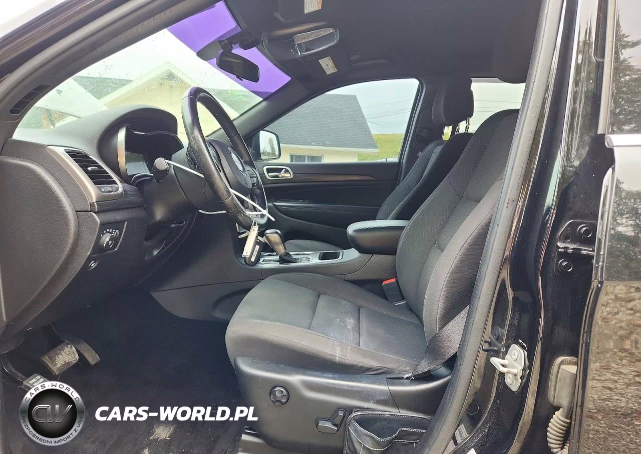 2020 Jeep Grand Cherokee Laredo VIN:1C4RJFAG6LC409609 - 7